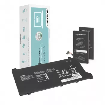 MOVANO Akku HB4692J5ECW-31 für Huawei Matebook D15 - 3665 mAh (42 Wh)