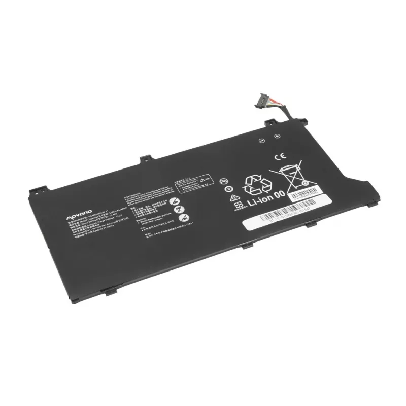 MOVANO Akku HB4692J5ECW-31 für Huawei Matebook D15 - 3665 mAh (42 Wh)