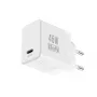 Crong Ultra Compact GaN USB-C 45W PD 3.0 PPS Wandladegerät (Weiß)