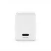 Crong Ultra Compact GaN USB-C 45W PD 3.0 PPS Wandladegerät (Weiß)
