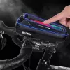 WILDMAN MS33 Fahrrad-Oberrohrtasche 0,6L Schwarz