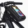 WILDMAN XS2 1L Fahrrad-Rahmentasche Schwarz