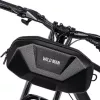 WILDMAN X9 3,5L Fahrrad-Rahmentasche Schwarz