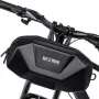 WILDMAN X9 3,5L Fahrrad-Rahmentasche Schwarz