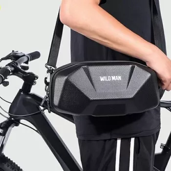 WILDMAN X9 3,5L Fahrrad-Rahmentasche Schwarz