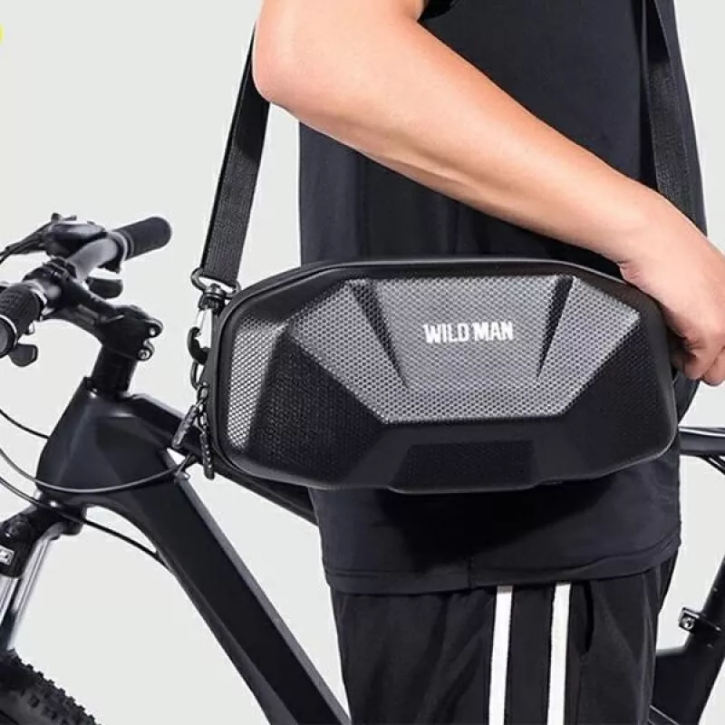 WILDMAN X9 3,5L Fahrrad-Rahmentasche Schwarz
