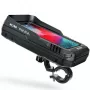 WILDMAN FK2 Fahrrad-Rahmentasche mit Smartphone-Halter, Schwarz