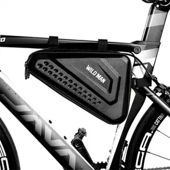 WILDMAN ES19 1L Fahrrad-Oberrohrtasche Schwarz