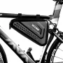 WILDMAN ES19 1L Fahrrad-Oberrohrtasche Schwarz