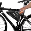 WILDMAN ES19 1L Fahrrad-Oberrohrtasche Schwarz