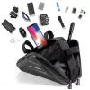 WILDMAN ES19 1L Fahrrad-Oberrohrtasche Schwarz