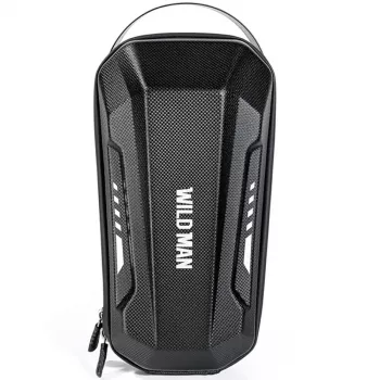 WILDMAN Electric Scooter Frame Bag GD9XPlus Black