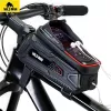 WILDMAN Bicycle Frame Bag M M30 1L Black