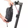 WILDMAN GD6X 2L Lenkertasche für Elektroroller, Schwarz, Hartschale, wasserabweisend