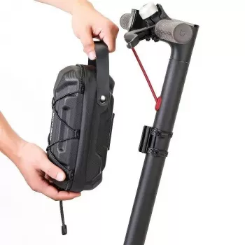 WILDMAN GD6X 2L Lenkertasche für Elektroroller, Schwarz, Hartschale, wasserabweisend