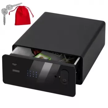 Adler AD 1044 Wasserkocher 1,7L 2200W Edelstahl Silber/Schwarz