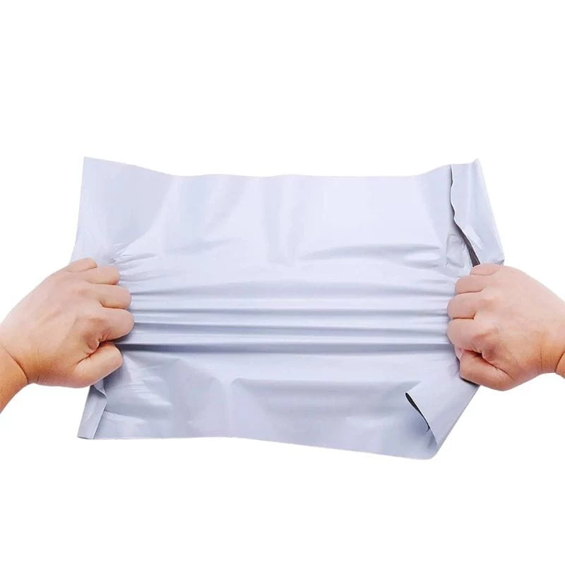 BSTECH PollyMailers K6 50 Stück gepolsterte Bubble-Mailer Weiß