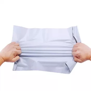 BSTECH PollyMailers 4XL 50 Stk. - Graue Poly-Versandtaschen 600x600mm