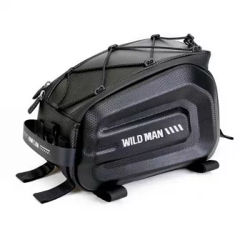 WILDMAN GD5 4L Fahrradgepäckträgertasche Schwarz