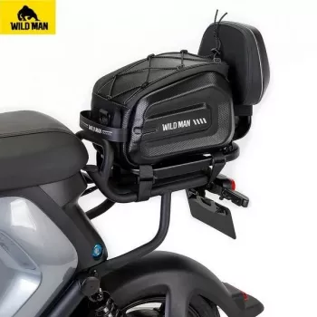 WILDMAN GD5 4L Fahrradgepäckträgertasche Schwarz