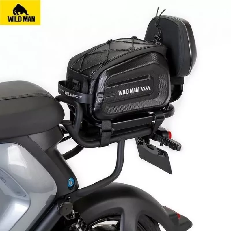 WILDMAN GD5 4L Fahrradgepäckträgertasche Schwarz