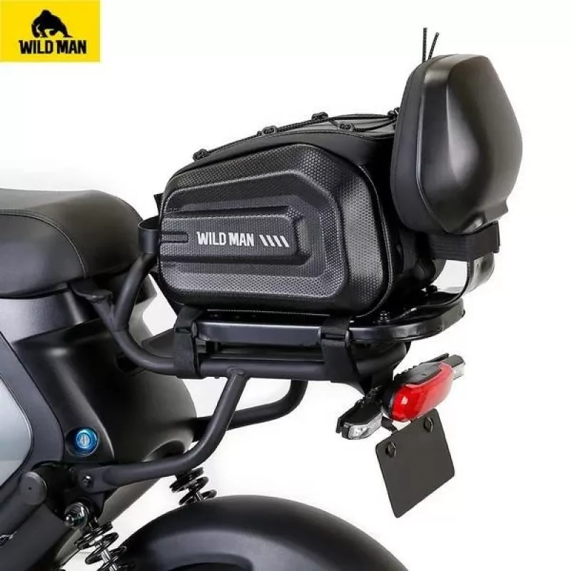 WILDMAN GD5 4L Fahrradgepäckträgertasche Schwarz