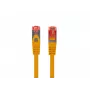 LANBERG Cat.6 S/FTP LSZH Patchkabel 20m Orange Fluke Passed