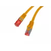 LANBERG Cat.6 S/FTP LSZH Patchkabel 20m Orange Fluke Passed