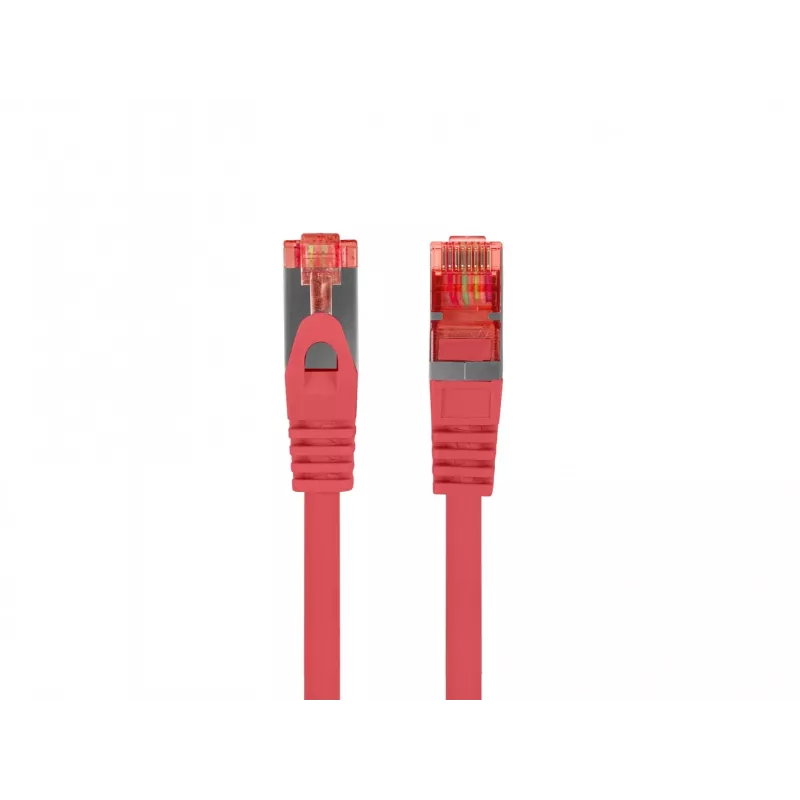 LANBERG Cat.6 S/FTP LSZH Patchkabel 20m Rot Fluke Passed