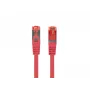 LANBERG Cat.6 S/FTP LSZH Patchkabel 20m Rot Fluke Passed