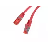 LANBERG Cat.6 S/FTP LSZH Patchkabel 20m Rot Fluke Passed
