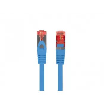 LANBERG Cat.6 S/FTP LSZH Patchkabel 20m Blau Fluke Passed