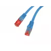 LANBERG Cat.6 S/FTP LSZH Patchkabel 20m Blau Fluke Passed