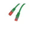LANBERG Cat.6 S/FTP LSZH Patchkabel 20m Grün Fluke Passed