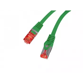 LANBERG Cat.6 S/FTP LSZH Patchkabel 20m Grün Fluke Passed