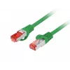 LANBERG Cat.6 S/FTP LSZH Patchkabel 20m Grün Fluke Passed