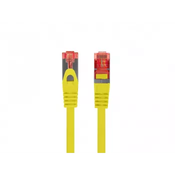 LANBERG Cat.6 S/FTP LSZH Patchkabel 20m Gelb Fluke Passed