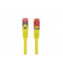 LANBERG Cat.6 S/FTP LSZH Patchkabel 20m Gelb Fluke Passed