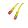 LANBERG Cat.6 S/FTP LSZH Patchkabel 20m Gelb Fluke Passed
