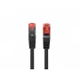 LANBERG Cat.6 S/FTP LSZH Patchkabel 20m Schwarz Fluke Passed