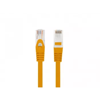 LANBERG Cat.6 UTP LSZH Patchkabel 20m Orange Fluke Passed