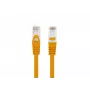 LANBERG Cat.6 UTP LSZH Patchkabel 20m Orange Fluke Passed