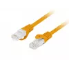 LANBERG Cat.6 UTP LSZH Patchkabel 20m Orange Fluke Passed