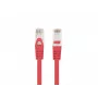 LANBERG Cat.6 UTP LSZH Patchkabel 20m Rot Fluke Passed