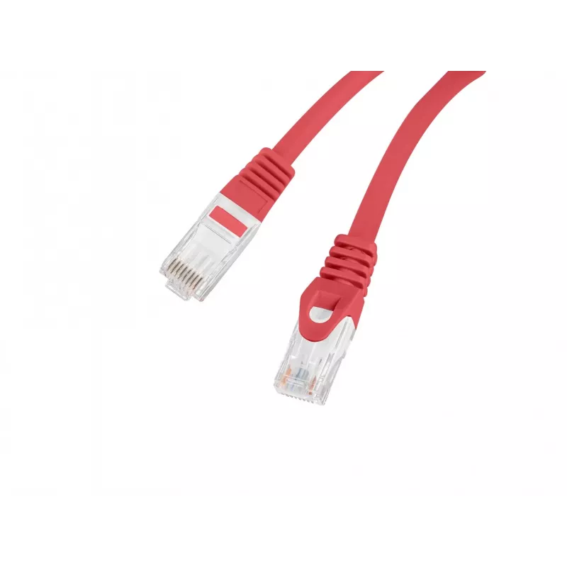 LANBERG Cat.6 UTP LSZH Patchkabel 20m Rot Fluke Passed