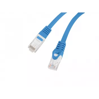 LANBERG Cat.6 UTP LSZH Patchkabel 20m Blau Fluke Passed