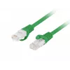 LANBERG Cat.6 UTP LSZH Patchkabel 20 m Grün Fluke Passed