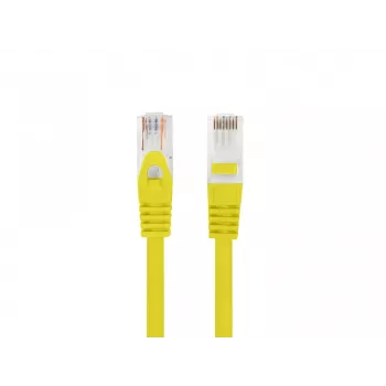 LANBERG Cat.6 UTP LSZH Patchkabel 20m Gelb Fluke Passed