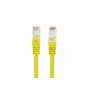 LANBERG Cat.6 UTP LSZH Patchkabel 20m Gelb Fluke Passed