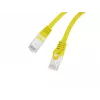 LANBERG Cat.6 UTP LSZH Patchkabel 20m Gelb Fluke Passed